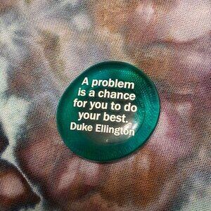 Handmade Motivational Magnet